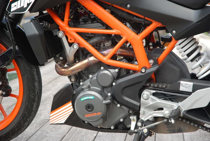 New KTM 390 Duke photo gallery